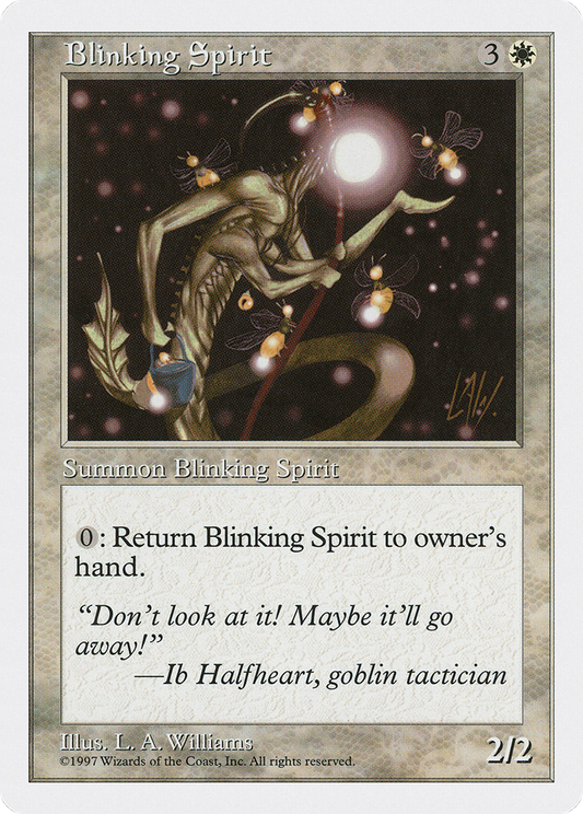 Blinking Spirit (5ED-012) - Fifth Edition