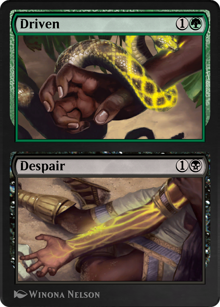 Driven // Despair (AKR-233) - Amonkhet Remastered