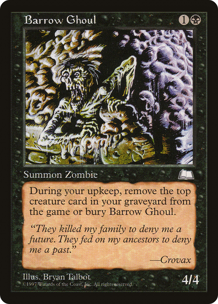 Barrow Ghoul (WTH-061) - Weatherlight