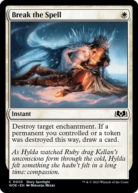 Break the Spell (WOE-005) - Wilds of Eldraine Foil