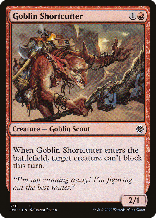 Goblin Shortcutter (JMP-330) - Jumpstart