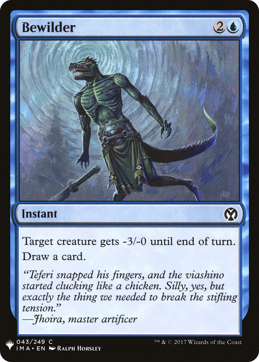 Bewilder (LIST-IMA-43) - The List