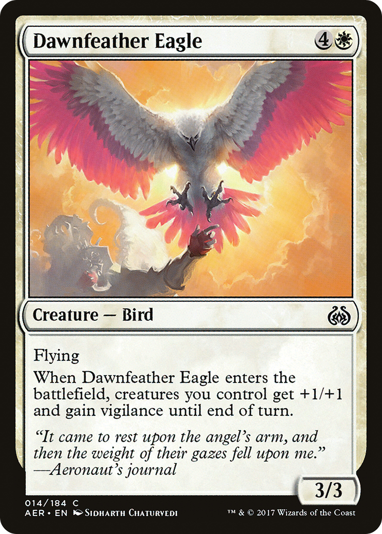 Dawnfeather Eagle (AER-014) - Aether Revolt