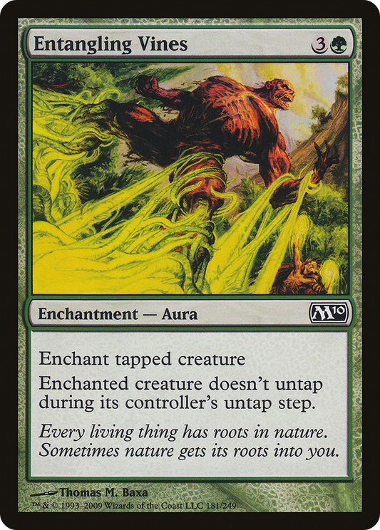 Entangling Vines (M10-181) - Magic 2010 Foil