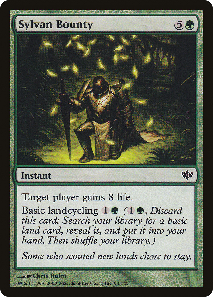 Sylvan Bounty (CON-094) - Conflux Foil