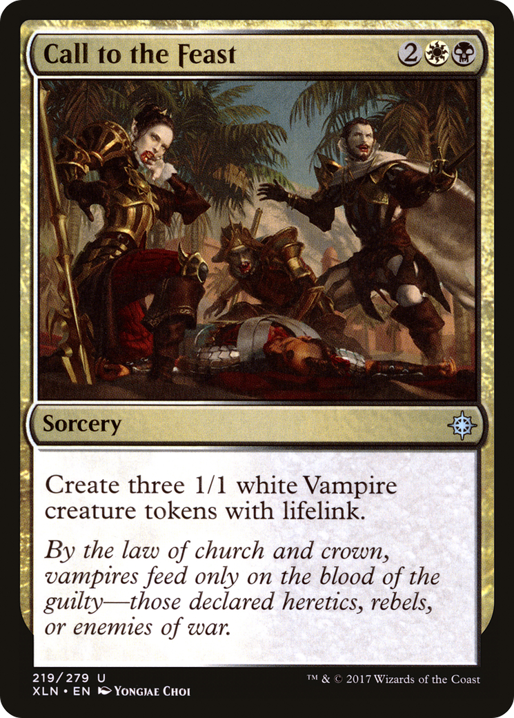 Call to the Feast  (XLN-219) - Ixalan