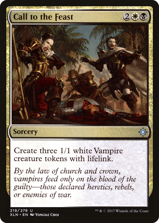 Call to the Feast  (XLN-219) - Ixalan