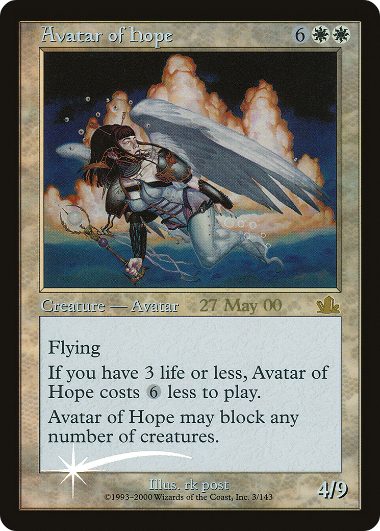 Avatar of Hope (PPCY-003) - Prophecy Promos Foil