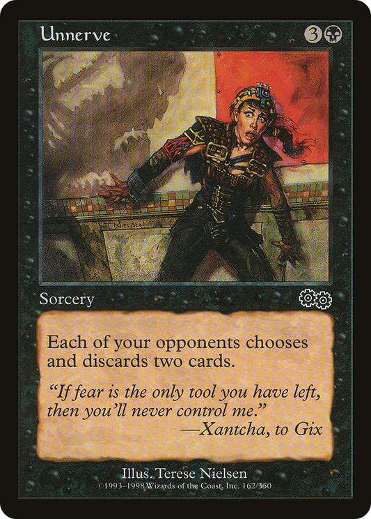 Unnerve (USG-162) - Urza's Saga