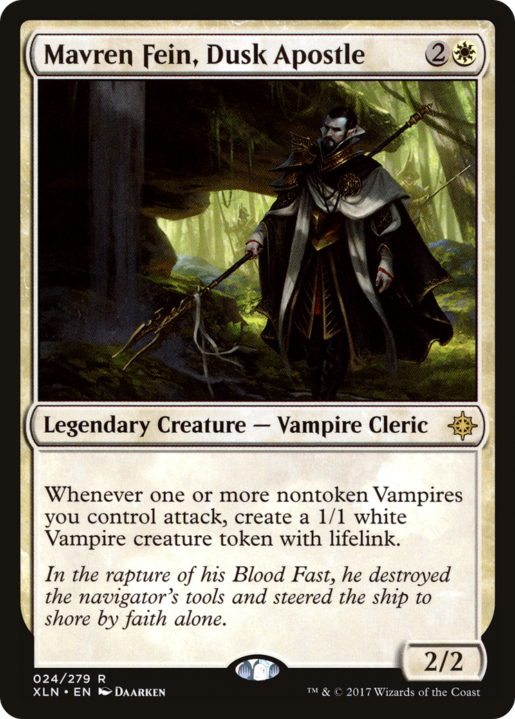 Mavren Fein, Dusk Apostle (XLN-024) - Ixalan