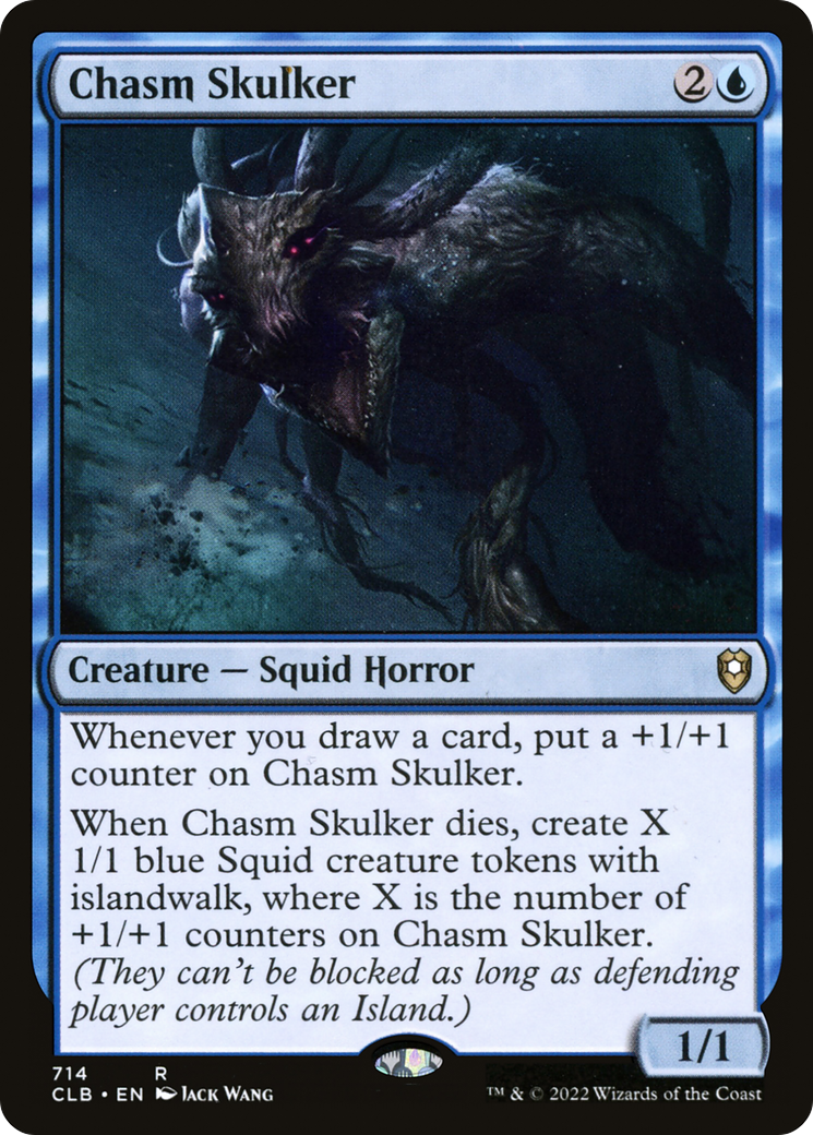 Chasm Skulker (CLB-714) - Commander Legends: Battle for Baldur's Gate