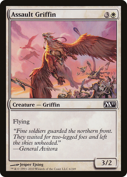 Assault Griffin (M11-006) - Magic 2011