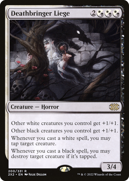 Deathbringer Liege (2X2-200) - Double Masters 2022