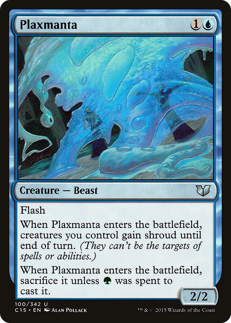 Plaxmanta (C15-100) - Commander 2015