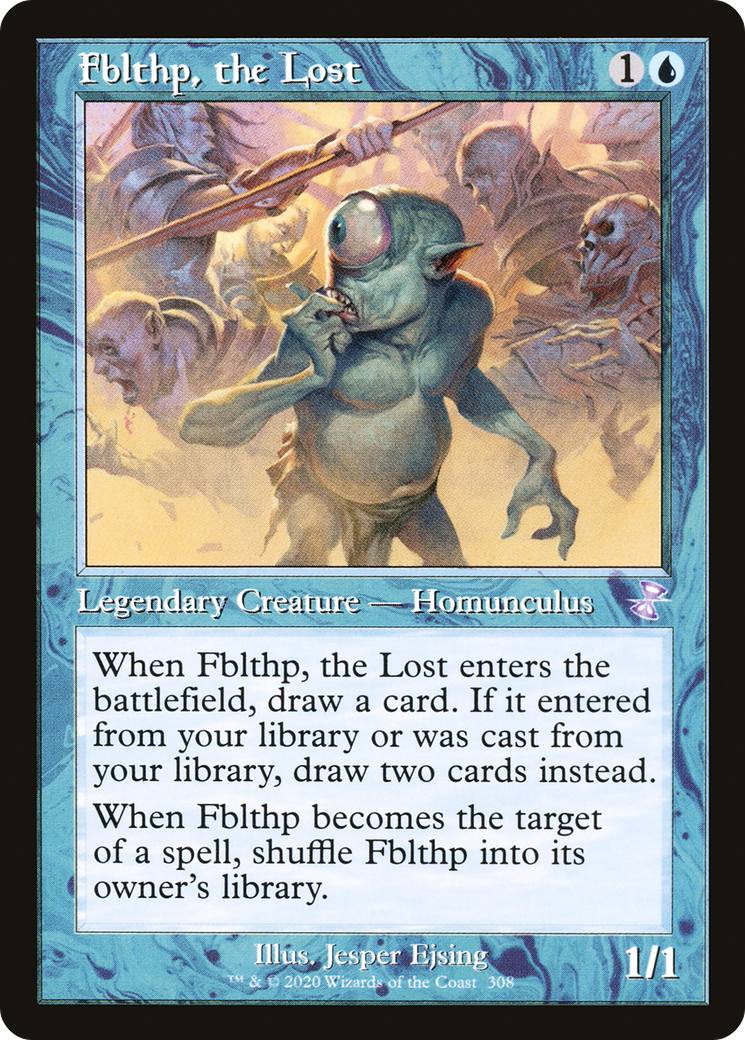 Fblthp, the Lost (TSR-308) - Time Spiral Remastered Foil