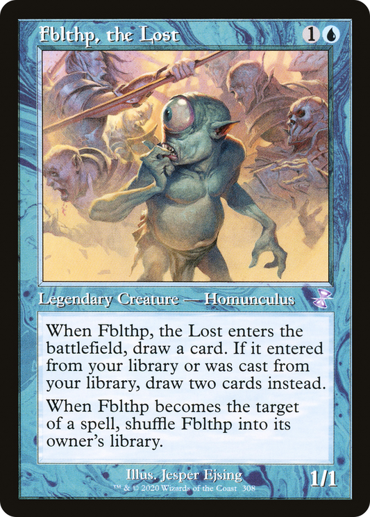 Fblthp, the Lost (TSR-308) - Time Spiral Remastered Foil