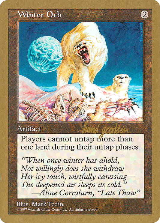 Winter Orb (WC97-SG408) - World Championship Decks 1997