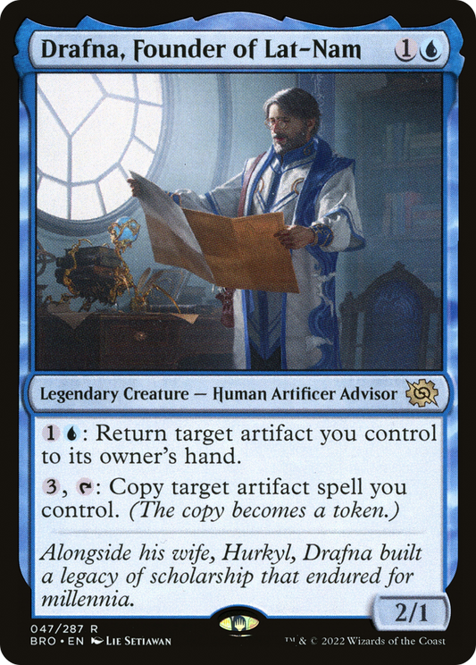 Drafna, Founder of Lat-Nam (BRO-047) - The Brothers' War