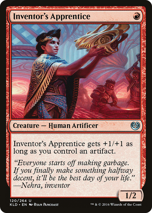 Inventor's Apprentice (KLD-120) - Kaladesh