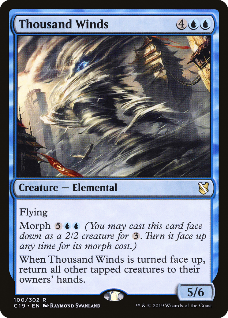 Thousand Winds (C19-100) - Commander 2019