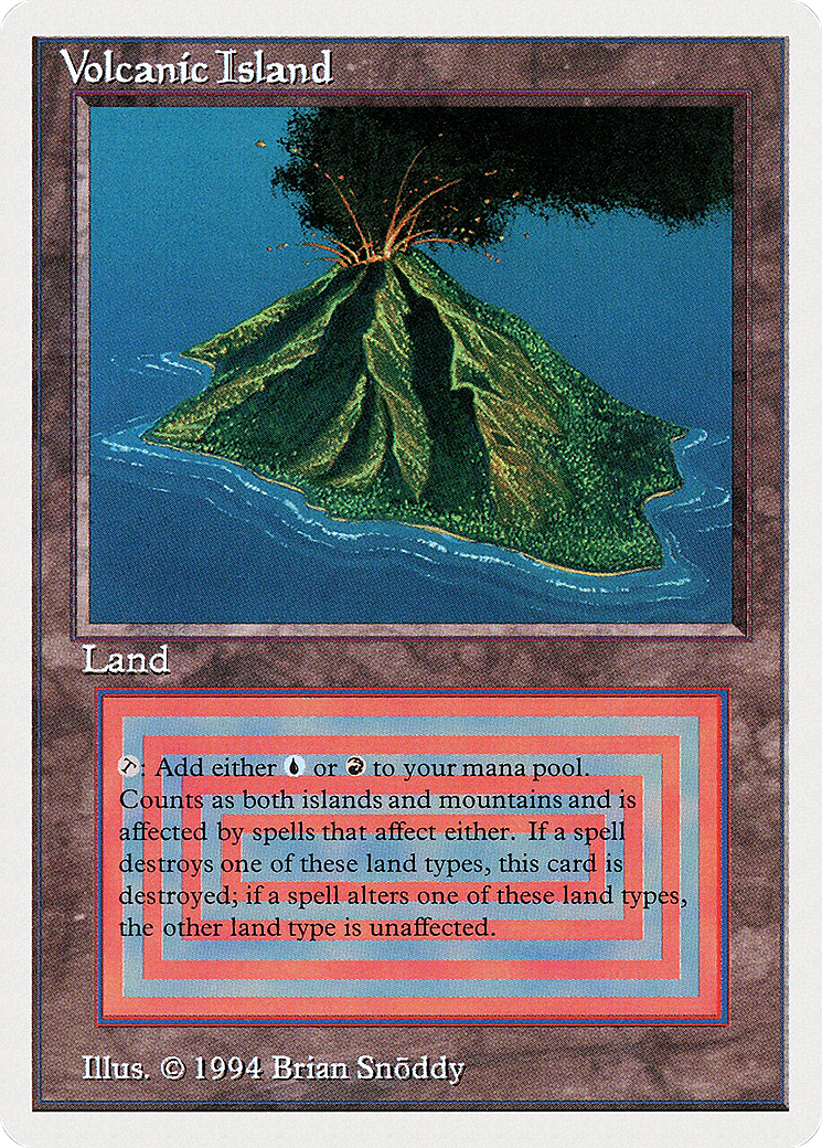 Volcanic Island (SUM-291) - Summer Magic / Edgar