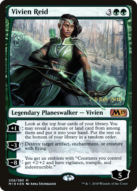 Vivien Reid (PM19-208S) - Core Set 2019 Promos Foil