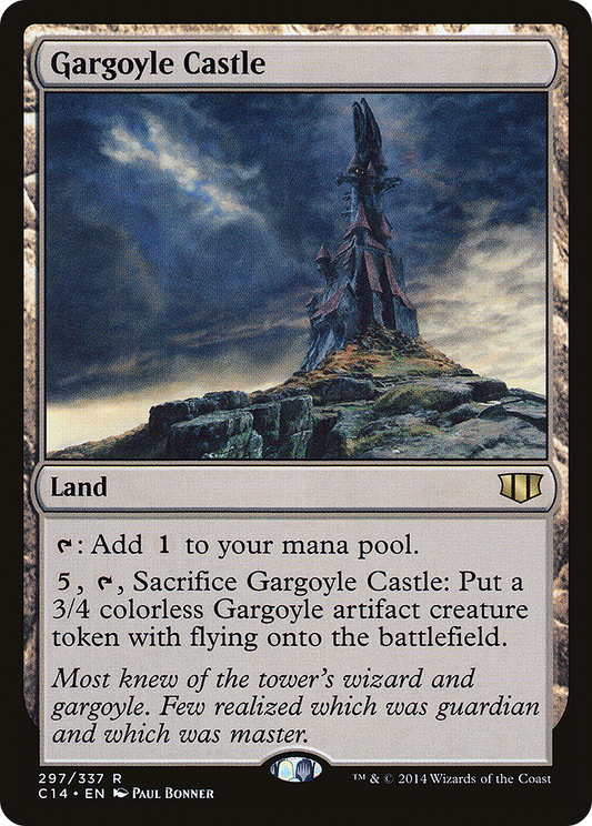 Gargoyle Castle (C14-297) - Commander 2014