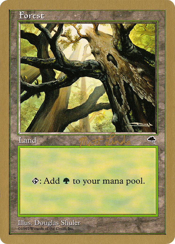 Forest (WC99-ML347A) - World Championship Decks 1999