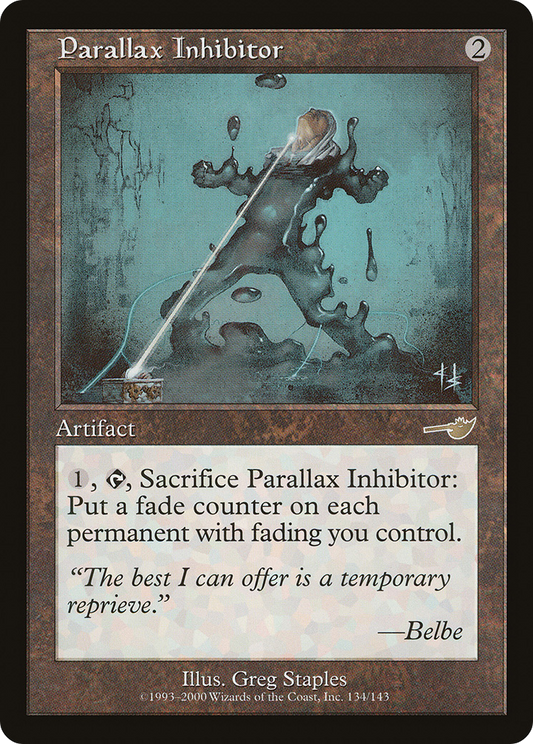 Parallax Inhibitor (NEM-134) - Nemesis