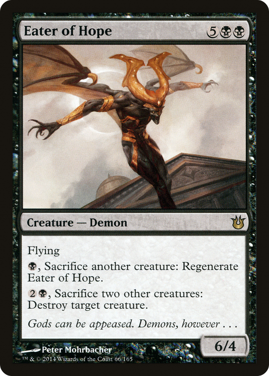 Eater of Hope (BNG-066) - Born of the Gods Foil