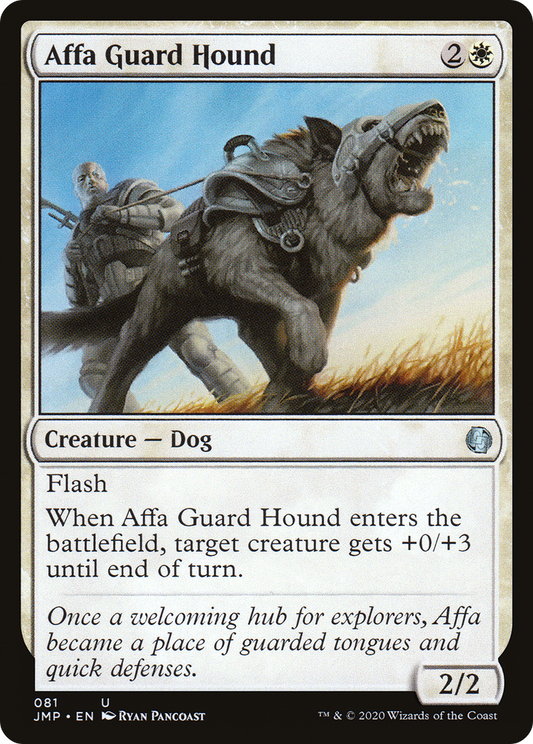 Affa Guard Hound (JMP-081) - Jumpstart