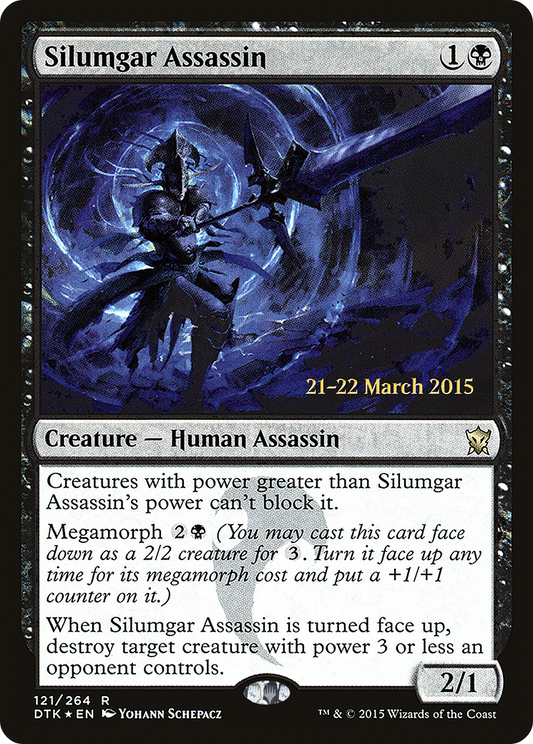 Silumgar Assassin (PDTK-121S) - Dragons of Tarkir Promos Foil