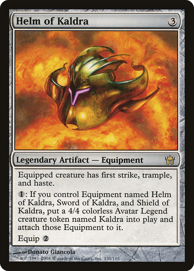 Helm of Kaldra (5DN-131) - Fifth Dawn