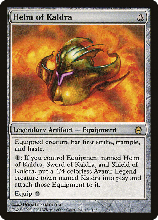 Helm of Kaldra (5DN-131) - Fifth Dawn