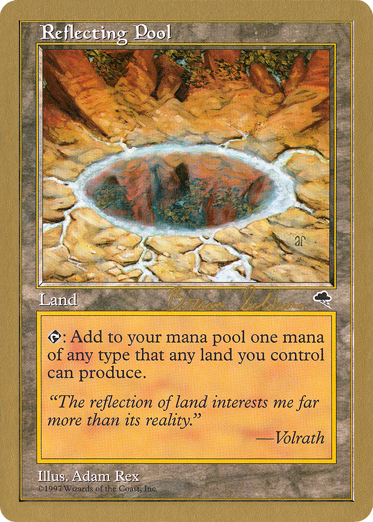 Reflecting Pool (WC98-BS322) - World Championship Decks 1998