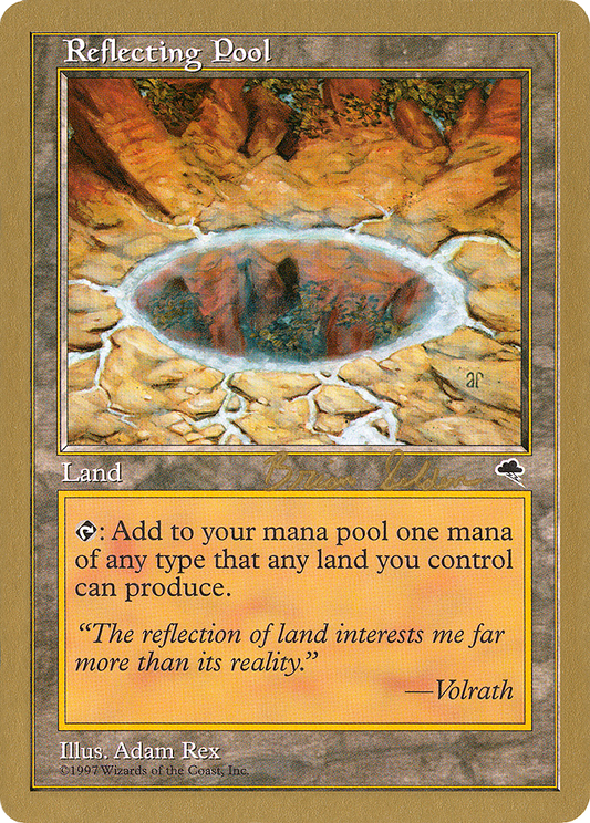 Reflecting Pool (WC98-BS322) - World Championship Decks 1998