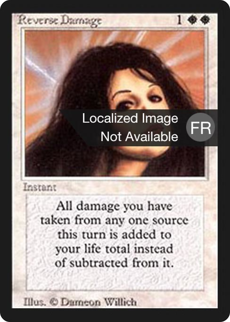 Reverse Damage (FBB-035) - Foreign Black Border