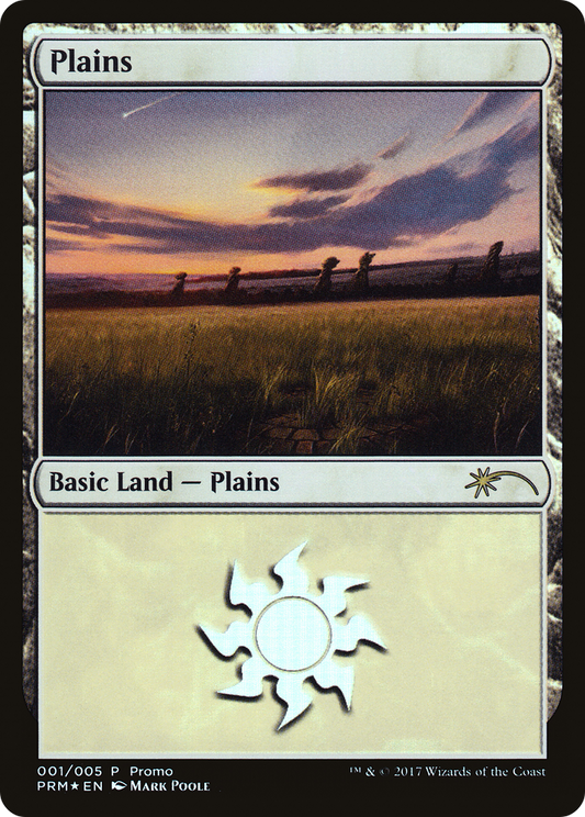 Plains (G17-001) - 2017 Gift Pack Foil