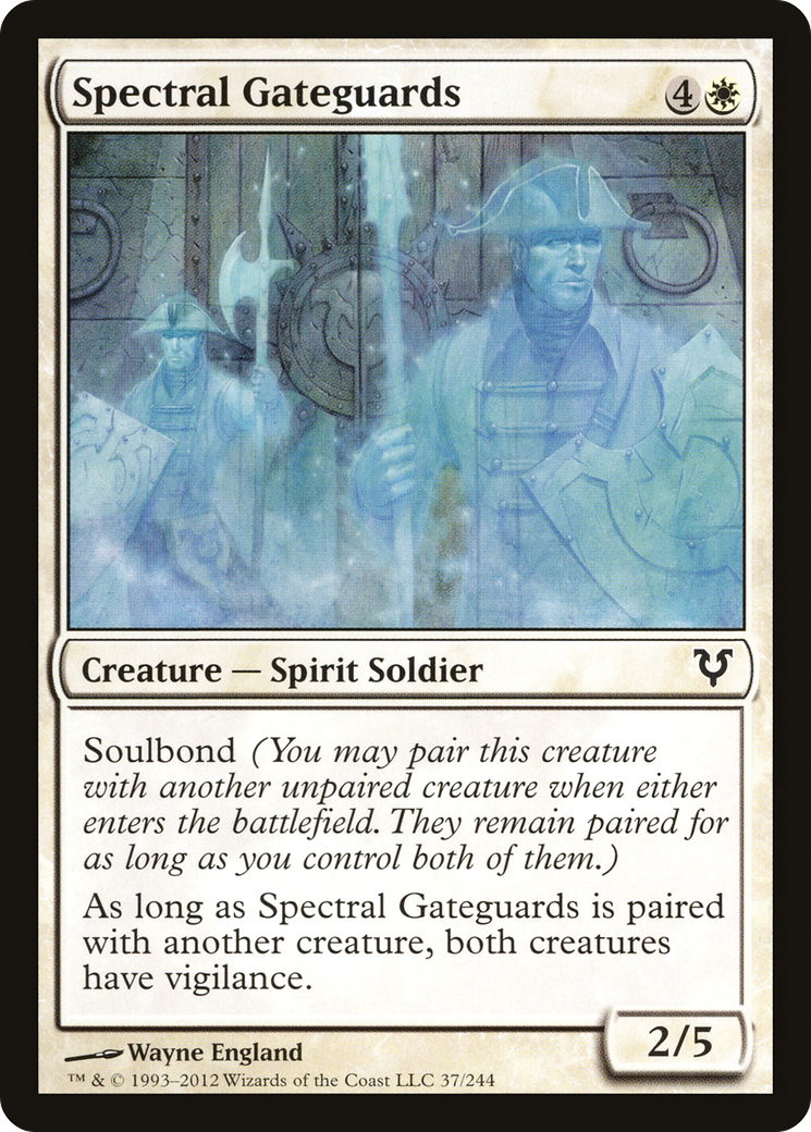 Spectral Gateguards (AVR-037) - Avacyn Restored