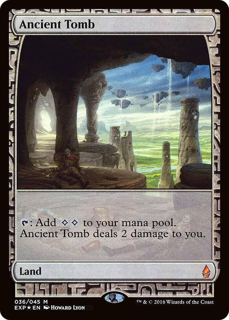 Ancient Tomb (EXP-036) - Zendikar Expeditions Foil