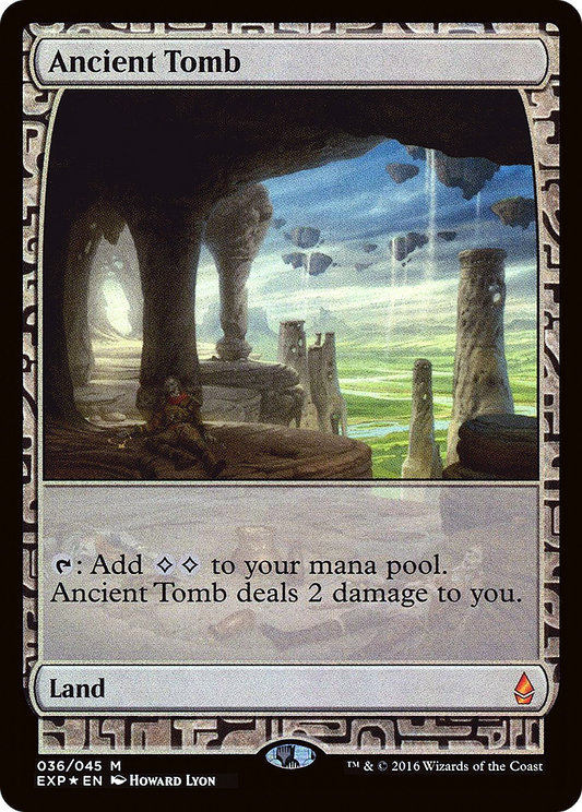 Ancient Tomb (EXP-036) - Zendikar Expeditions Foil