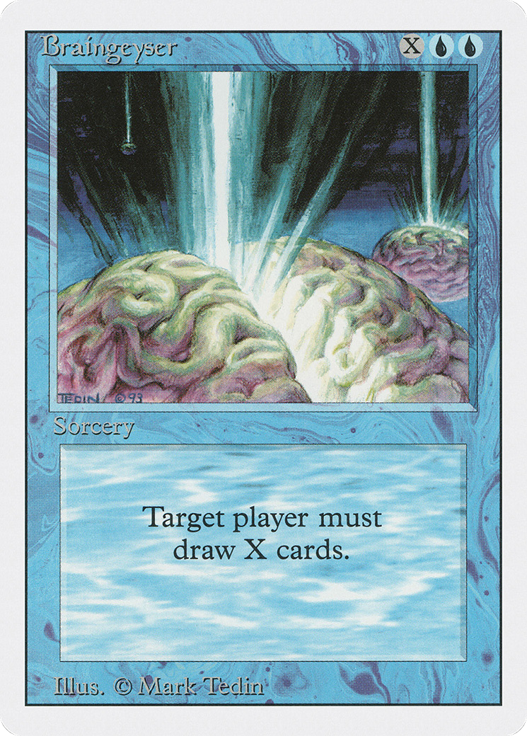 Braingeyser (3ED-) - Revised Edition