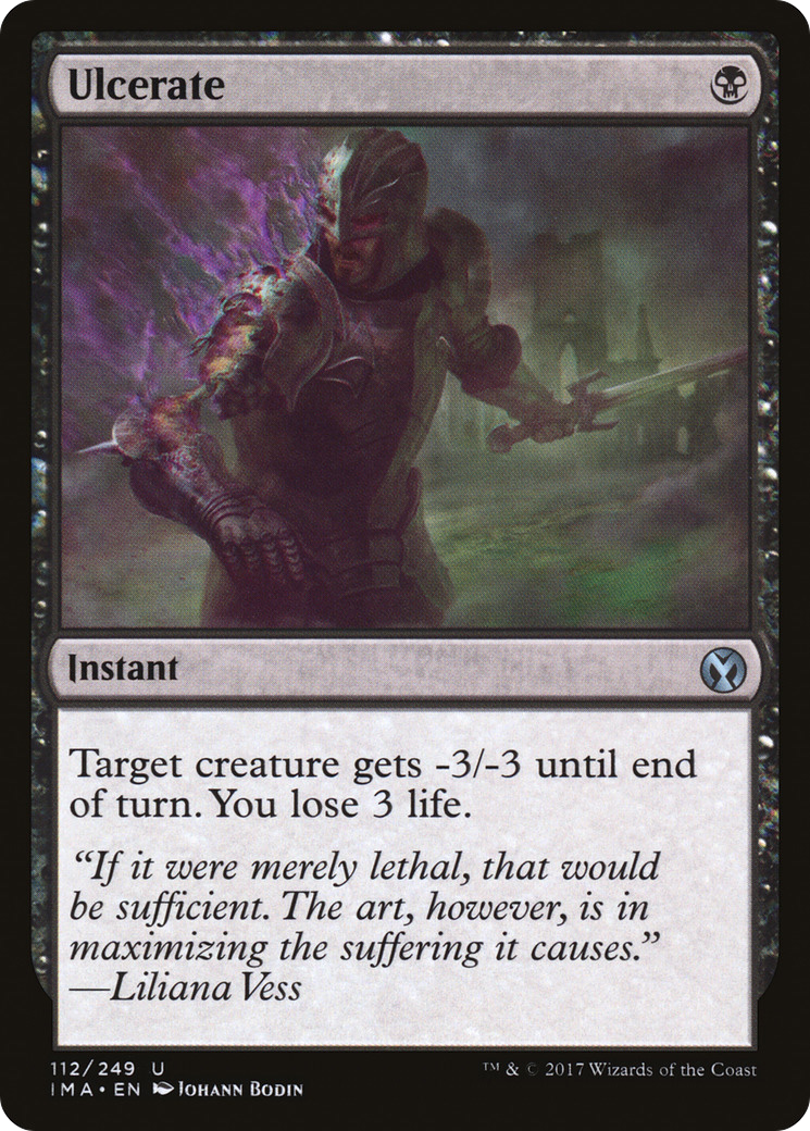 Ulcerate (IMA-112) - Iconic Masters