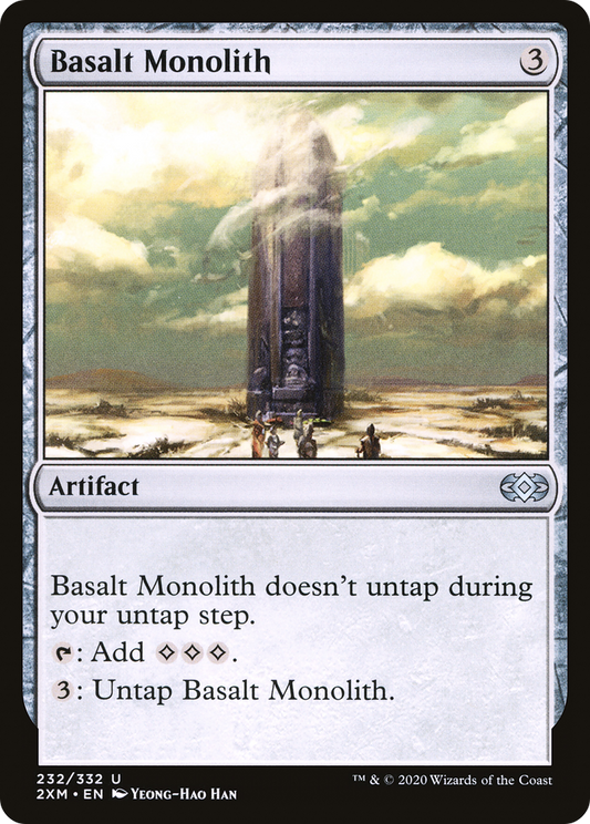 Basalt Monolith (2XM-232) - Double Masters