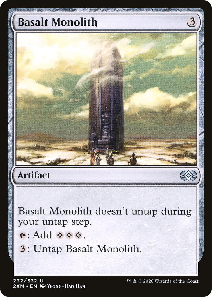 Basalt Monolith (2XM-232) - Double Masters Foil