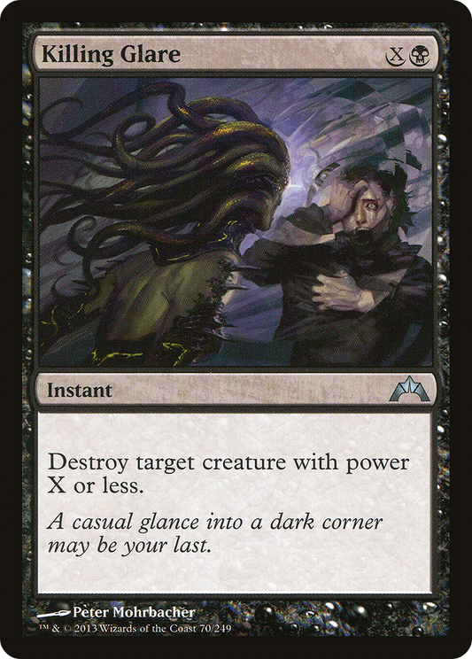 Killing Glare (GTC-070) - Gatecrash Foil