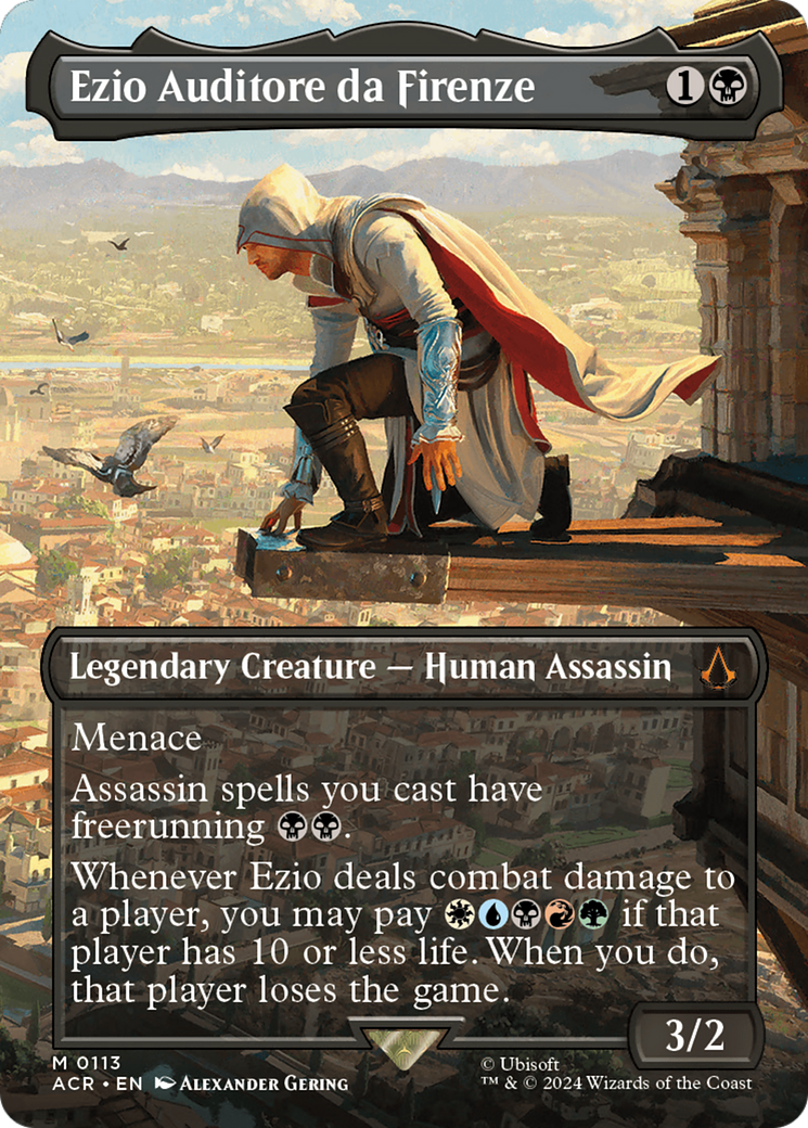 Ezio Auditore da Firenze (ACR-113) - Assassin's Creed (Borderless)