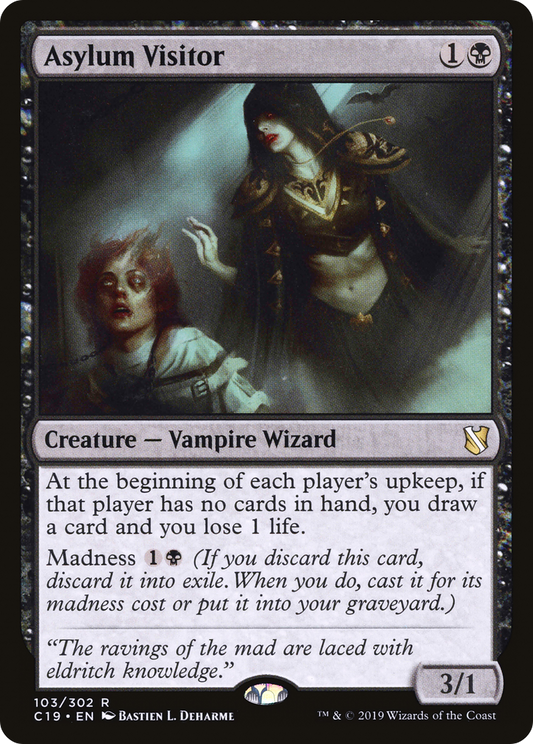 Asylum Visitor (C19-103) - Commander 2019