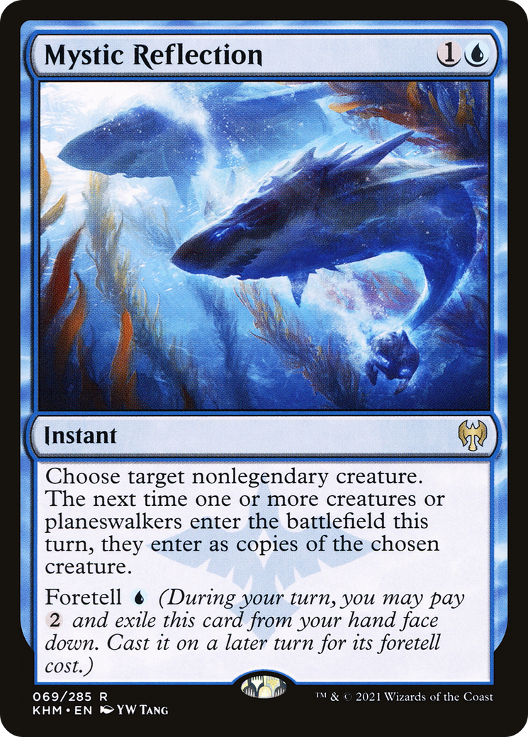 Mystic Reflection  (KHM-069) - Kaldheim Foil