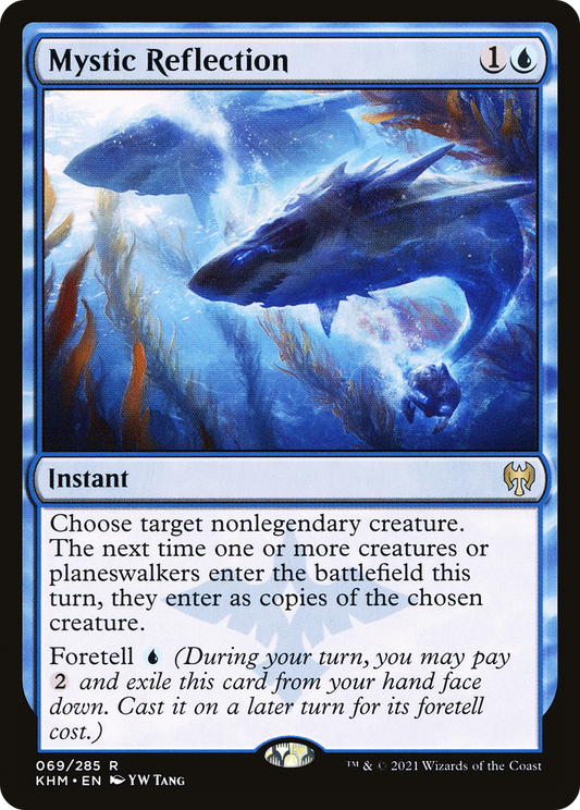 Mystic Reflection  (KHM-069) - Kaldheim